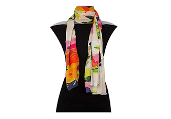 Scarf Ecommerce Apparel Photography
